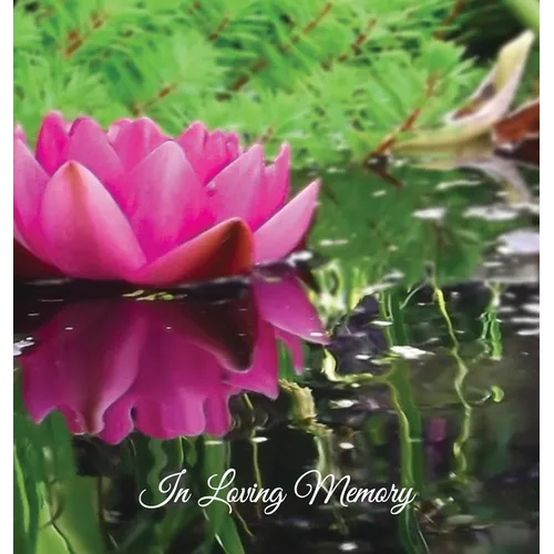 Funeral Guest Book, "In Loving Memory", Memorial Guest Book, Condolence Book, Remembrance Book for Funerals or Wake: HARDCOVER. A Memorial Service Gue - Hardcover