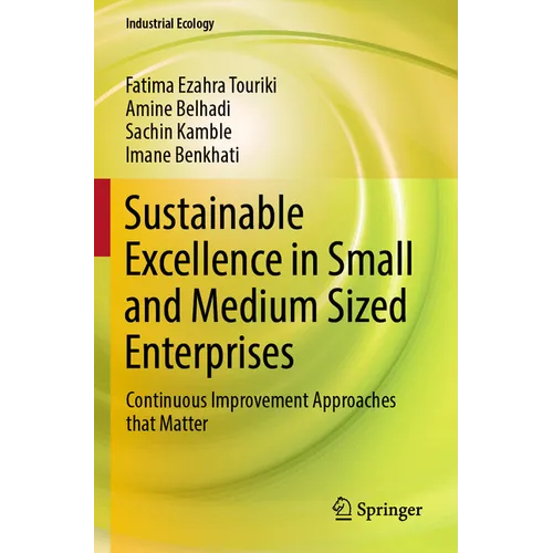 Sustainable Excellence in Small and Medium Sized Enterprises: Continuous Improvement Approaches That Matter - Paperback
