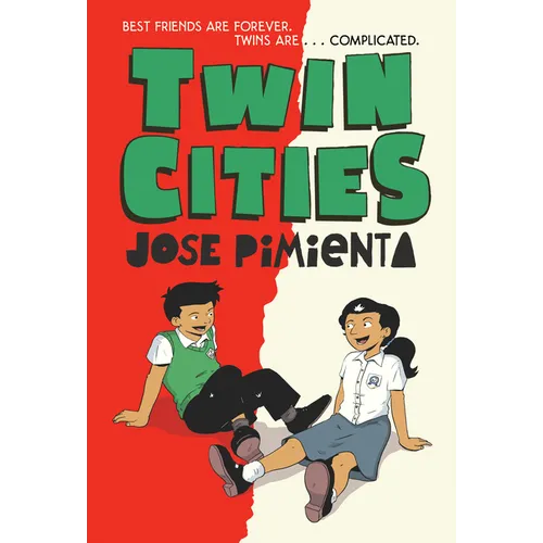 Twin Cities: (A Graphic Novel) - Paperback