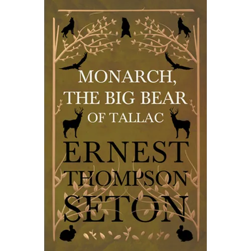 Monarch, the Big Bear of Tallac - Paperback