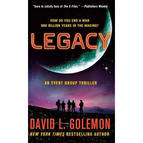 Legacy: An Event Group Thriller - Paperback