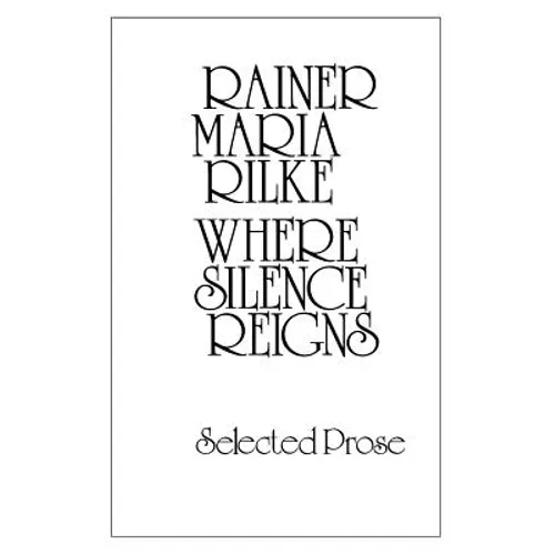 Where Silence Reigns - Paperback