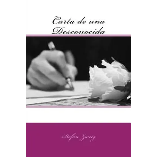 Carta de una Desconocida - Paperback