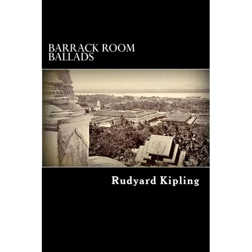Barrack Room Ballads - Paperback