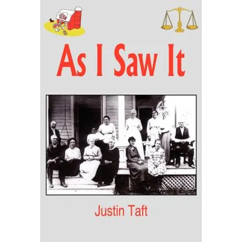 As I Saw It - Paperback