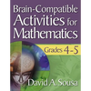 Brain-Compatible Activities for Mathematics, Grades 4-5 - Paperback