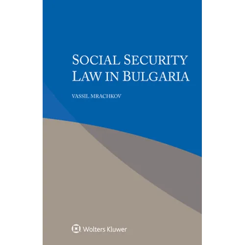 Social Security Law in Bulgaria - Paperback