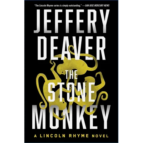The Stone Monkey: A Lincoln Rhyme Novel - Paperback