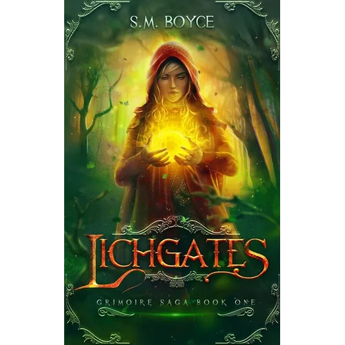 Lichgates: an Epic Fantasy Adventure - Paperback