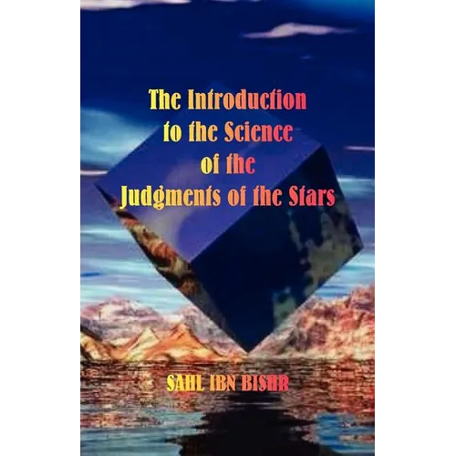 The Introduction to the Science of the Judgments of the Stars - Paperback