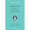Three Satires - Hardcover