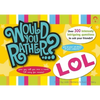 Would You Rather...? Lol: Over 300 Intensely Intriguing Questions to Ask Your Friends!! - Paperback