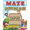 Maze Activity Book for Kids: 100 fun maze puzzles, Preschool to kindergarten, Develop Problem Solving and logic Skills - Paperback