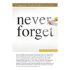 Never Forget Study Guide - Paperback