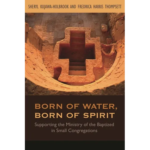 Born of Water, Born of Spirit: Supporting the Ministry of the Baptized in Small Congregations - Paperback