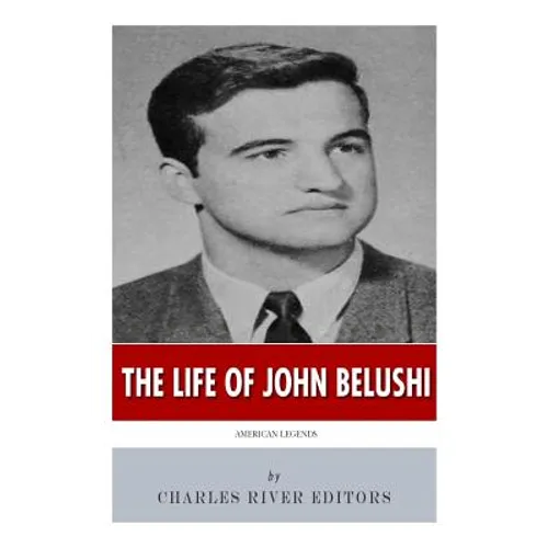 American Legends: The Life of John Belushi - Paperback