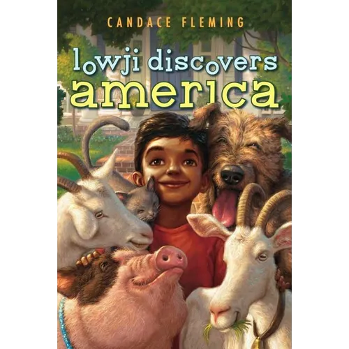 Lowji Discovers America - Paperback