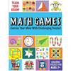 Train Your Brain: Math Games: (Brain Teasers for Kids, Math Skills, Activity Books for Kids Ages 7+) - Paperback