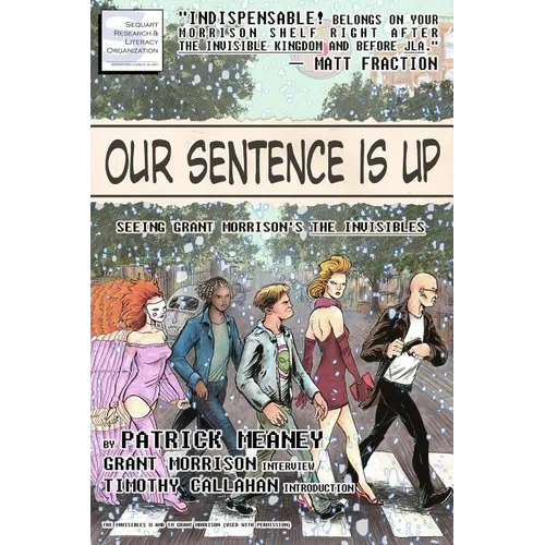 Our Sentence is Up: Seeing Grant Morrison's The Invisibles - Paperback