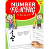 Number Tracing Books for Kids ages 3-5: Number Tracing Book for Preschoolers: Number Writing Practice for Kindergarten and kids ages 3-5 + bonus pages - Paperback