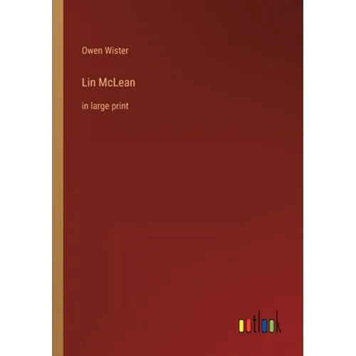 Lin McLean: in large print - Paperback