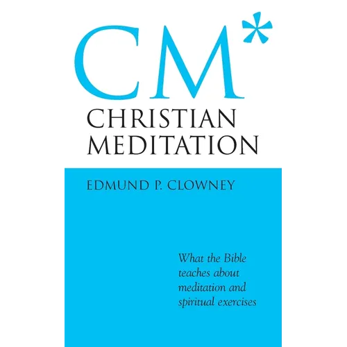 Christian Meditation - Paperback
