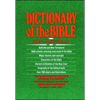 The Dictionary of the Bible - Paperback
