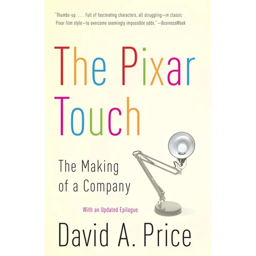 The Pixar Touch: The Making of a Company - Paperback