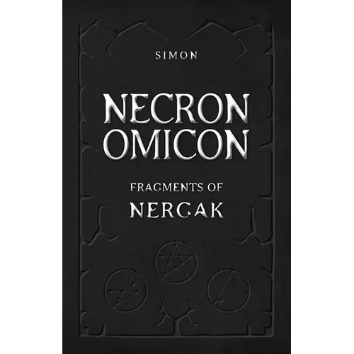 Necronomicon: Fragments of Nergak - Paperback