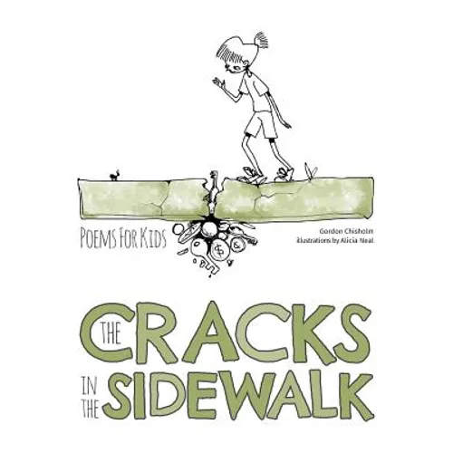 The Cracks In The Sidewalk: Poems For Kids - Paperback