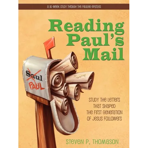 Reading Paul's Mail - Paperback