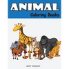 Animal Coloring Book: Zoo Coloring Books for Kids, Fun Activities Book for Early Learning, Relaxation, Preschool Pre - Paperback