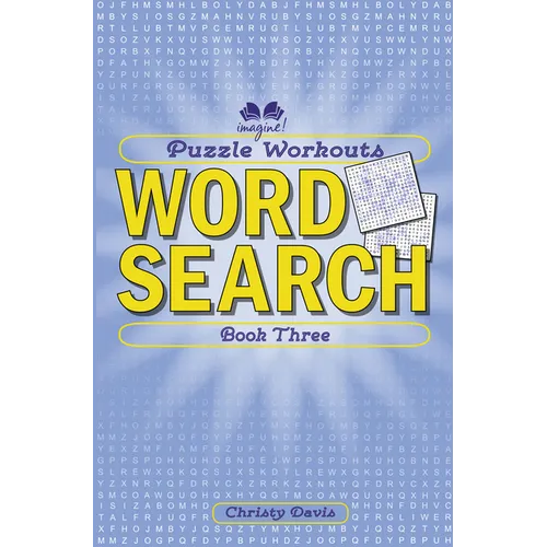 Puzzle Workouts: Word Search (Book Three) - Paperback
