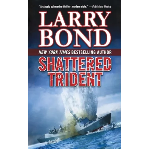 Shattered Trident: A Jerry Mitchell Novel - Paperback