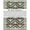 Art Deco Patterns 1: Art of Coloring. Coloring book - Paperback