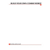 Build Your Own Combat Robot - Paperback