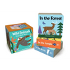 Baby Block Books: Wild Animals - Board Book