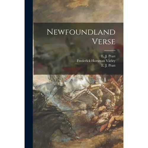 Newfoundland Verse - Paperback