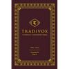 Tradivox Vol 8: Frassinetti and Pius X - Hardcover