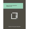 How To Use Creative Perspective - Paperback