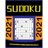 Su Doku Intelligence Games Book for Adults: 365 daily sudoku puzzles Sudoku Hard to Very HardBig Sudoku Book for Adults and Teens with 365 Unique Puzz - Paperback