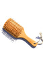 Bamboo Paddle Hair Brush