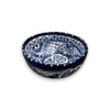 Talavera Dinnerware Set | 20-Piece Blue & White Tableware for 4