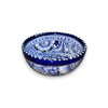 5-Piece Talavera Dinnerware Set | Blue & White Tableware for 1