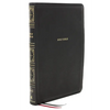 Nkjv, Thinline Bible, Giant Print, Leathersoft, Black, Red Letter Edition, Comfort Print: Holy Bible, New King James Version - Imitation Leather
