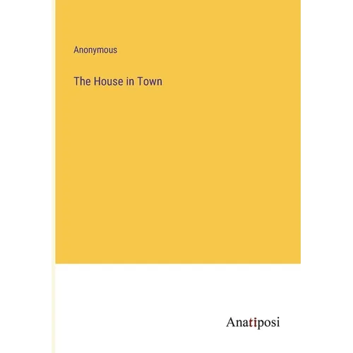 The House in Town - Paperback