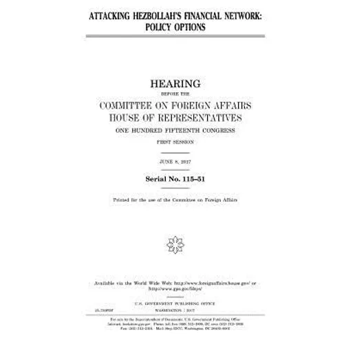 Attacking Hezbollah's financial network: policy options - Paperback