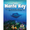 Manta Ray Activity Workbook For Kids - Paperback