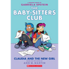 Claudia and the New Girl: A Graphic Novel (the Baby-Sitters Club #9) - Paperback