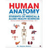 Basics of Human Anatomy for Students of Medical & Allied Health Sciences: General Anatomy and General Histology - Vol.1 - Paperback